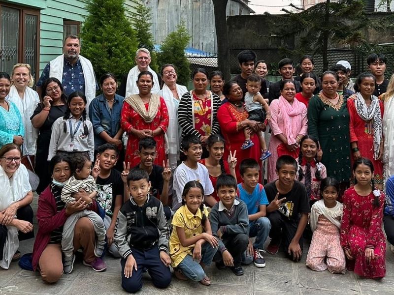 Stöd ett barns skolgång i Kathmandu, Nepal